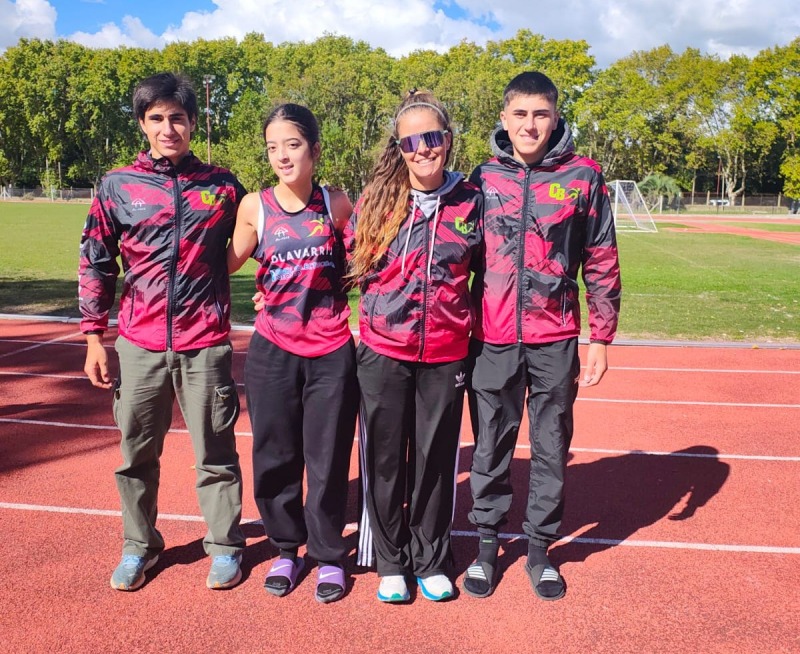 Olavarrienses se destacaron en el Provincial de atletismo